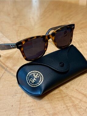 Ray-Ban Tortoiseshell Wayfarers
